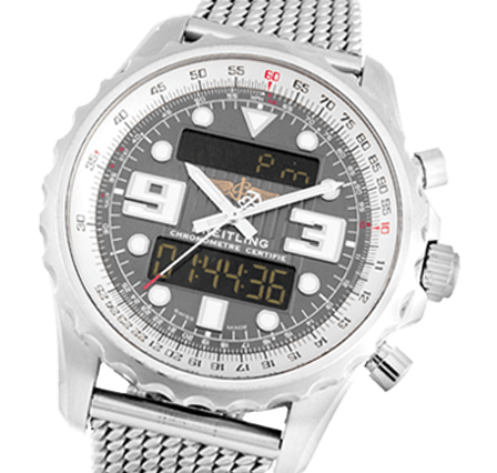 Sell Your Breitling Chronospace A78365 Watches