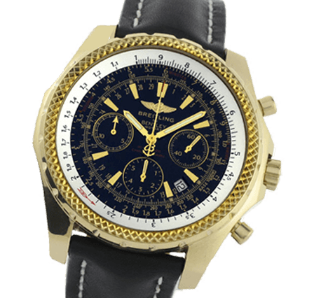 Pre Owned Breitling Bentley Motors K25362 Watch