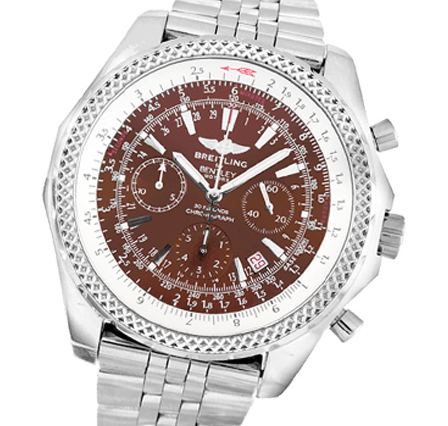 Pre Owned Breitling Bentley Motors A25362 Watch