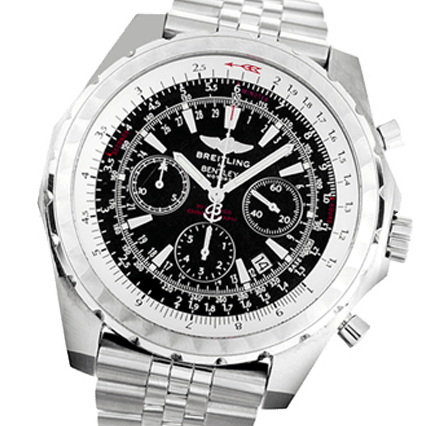 Pre Owned Breitling Bentley Motors T A25363 Watch
