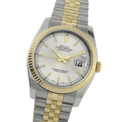 Pre Owned Rolex Datejust 116233 Watch