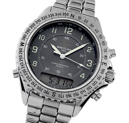 Pre Owned Breitling Intruder A51035 Watch