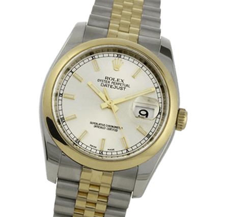 Sell Your Rolex Datejust 116203 Watches