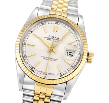 Pre Owned Rolex Datejust 16013 Watch