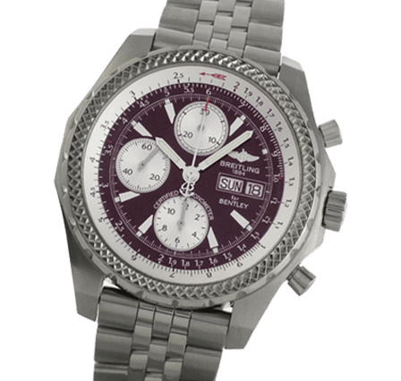 Pre Owned Breitling Bentley GT A13363 Watch