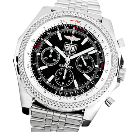 Pre Owned Breitling Bentley 6.75 A44362 Watch