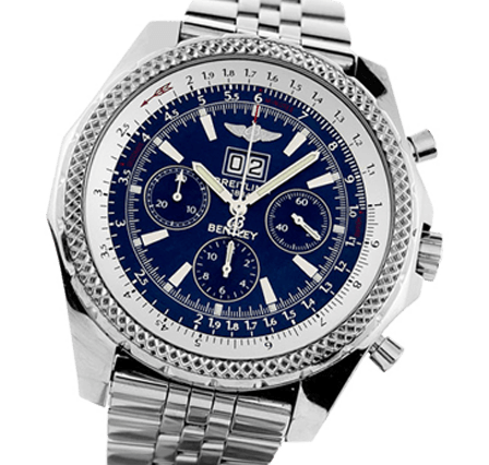 Pre Owned Breitling Bentley 6.75 A44362 Watch