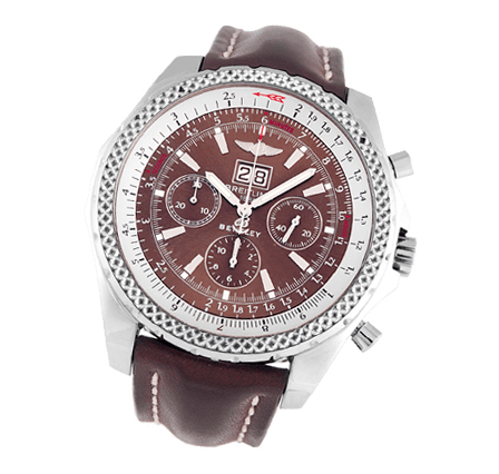 Pre Owned Breitling Bentley 6.75 A44362 Watch