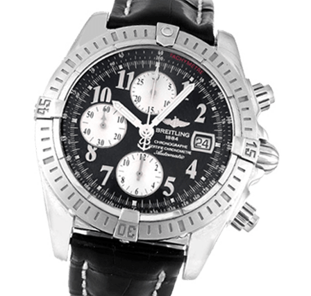 Pre Owned Breitling Chronomat Evolution A13356 Watch