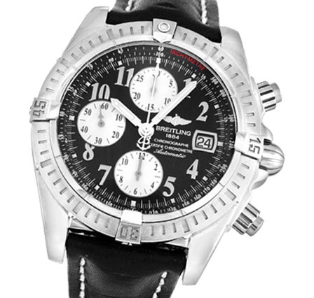 Pre Owned Breitling Chronomat Evolution A13356 Watch