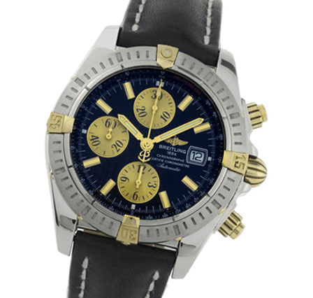 Sell Your Breitling Chronomat Evolution B13356 Watches