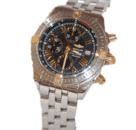 Pre Owned Breitling Chronomat Evolution B13356 Watch