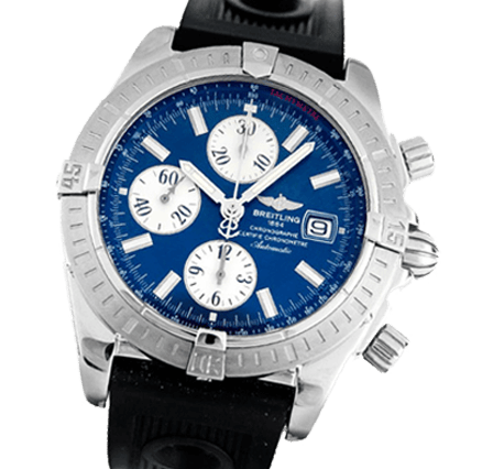 Pre Owned Breitling Chronomat Evolution A13356 Watch