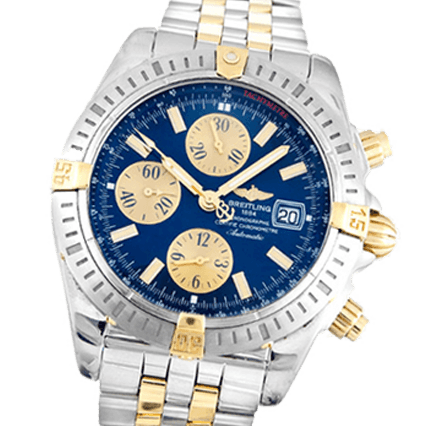 Sell Your Breitling Chronomat Evolution B13356 Watches