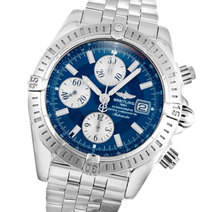 Pre Owned Breitling Chronomat Evolution A13356 Watch