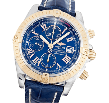 Pre Owned Breitling Chronomat Evolution C13356 Watch