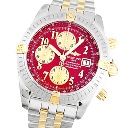 Sell Your Breitling Chronomat Evolution B13356 Watches