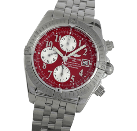 Sell Your Breitling Chronomat Evolution A13356 Watches