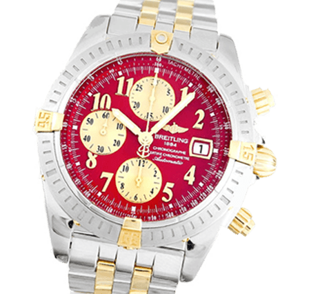 Sell Your Breitling Chronomat Evolution B13356 Watches