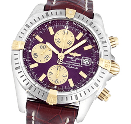 Sell Your Breitling Chronomat Evolution B13356 Watches