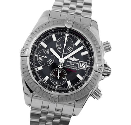 Pre Owned Breitling Chronomat Evolution A13356 Watch