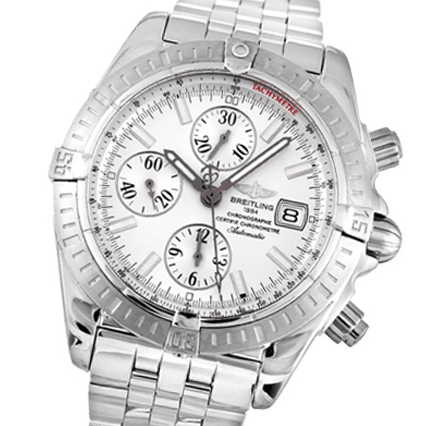 Pre Owned Breitling Chronomat Evolution A13356 Watch