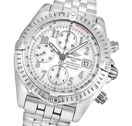 Sell Your Breitling Chronomat Evolution A13356 Watches