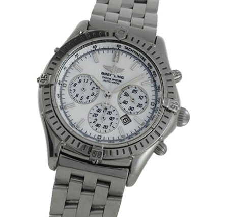 Pre Owned Breitling Shadow Flyback A35312 Watch