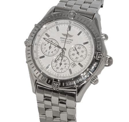 Pre Owned Breitling Shadow Flyback A35312 Watch