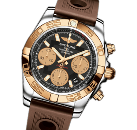 Pre Owned Breitling Chronomat 41 CB0140 Watch