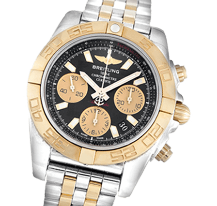 Pre Owned Breitling Chronomat 41 CB0140 Watch