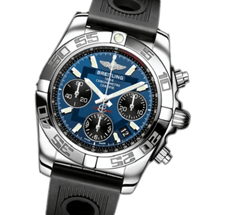 Pre Owned Breitling Chronomat 41 AB0140 Watch