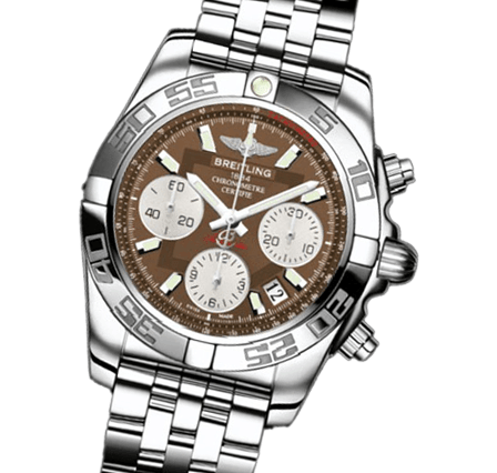 Pre Owned Breitling Chronomat 41 AB0140 Watch