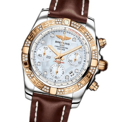 Pre Owned Breitling Chronomat 41 CB0140 Watch