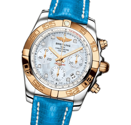Pre Owned Breitling Chronomat 41 CB0140 Watch