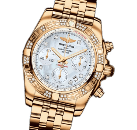 Pre Owned Breitling Chronomat 41 HB0140 Watch