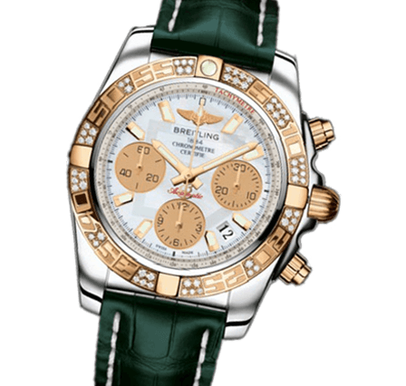 Pre Owned Breitling Chronomat 41 CB0140 Watch