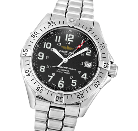 Buy or Sell Breitling SuperOcean A17340