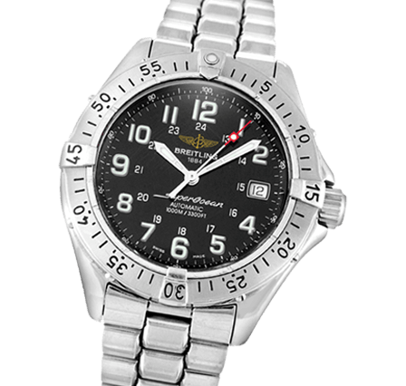 Sell Your Breitling SuperOcean A17340 Watches