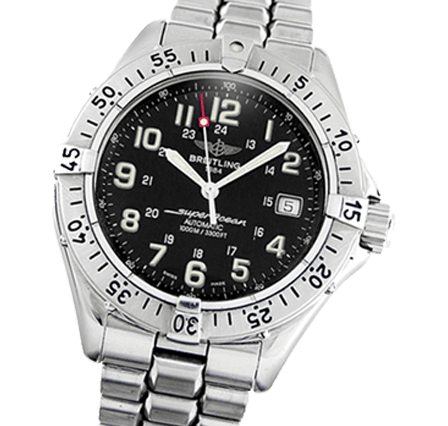 Pre Owned Breitling SuperOcean A17040 Watch
