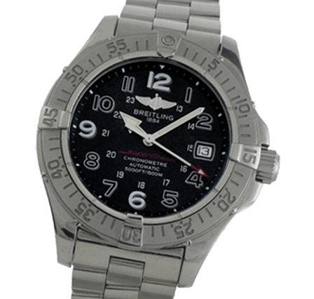 Pre Owned Breitling SuperOcean A17360 Watch