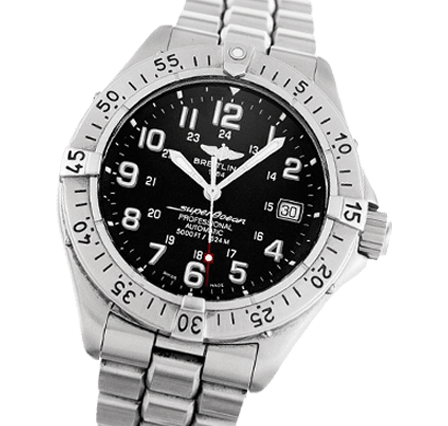 Sell Your Breitling SuperOcean A17345 Watches