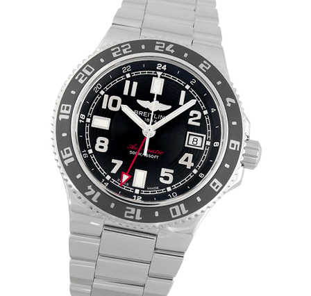 Pre Owned Breitling SuperOcean A32380 Watch