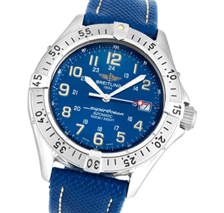 Sell Your Breitling SuperOcean A17040 Watches