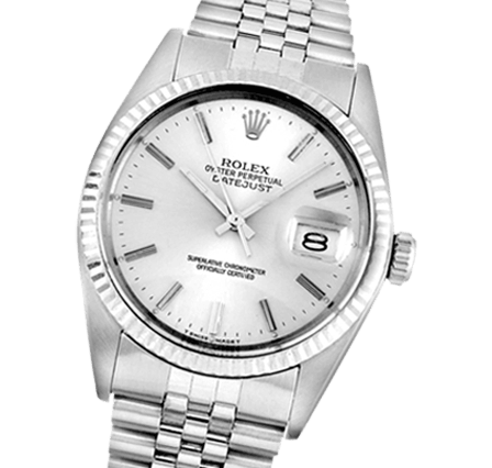 Pre Owned Rolex Datejust 16014 Watch