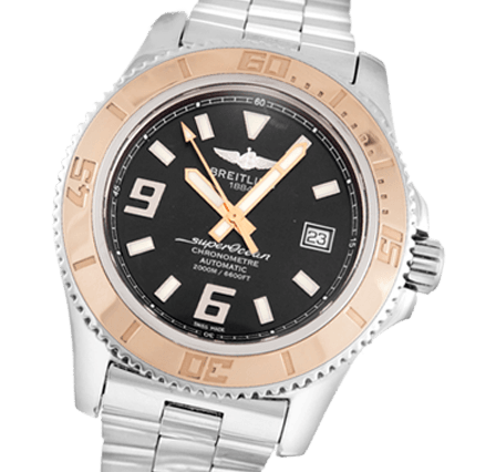Pre Owned Breitling SuperOcean C17391 Watch