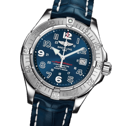 Pre Owned Breitling SuperOcean A17360 Watch