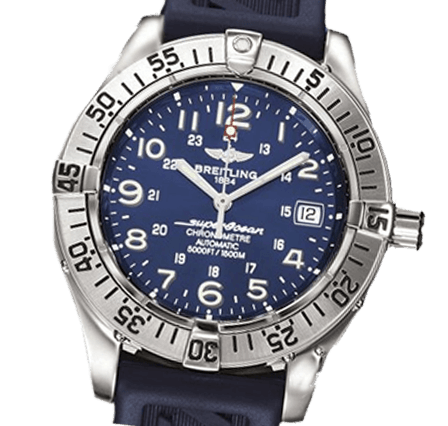 Sell Your Breitling SuperOcean A17360 Watches