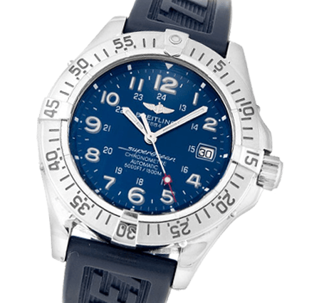 Sell Your Breitling SuperOcean A17360 Watches