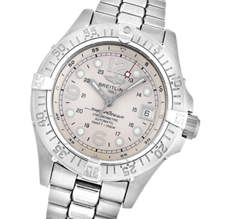 Pre Owned Breitling SuperOcean A17360 Watch